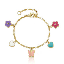 Assorted Charm Bracelet