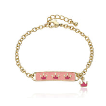 Crown Bar Bracelet