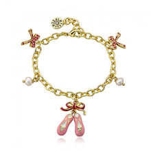 BALLET BEAUTY Ballet Slippers Charm Bracelet