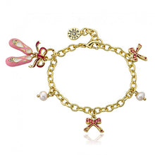 BALLET BEAUTY Ballet Slippers and Pearl Bracelet