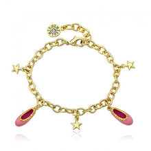 BALLET BEAUTY Ballet Slippers Charm Bracelet