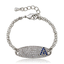 ID Bracelet with Initial