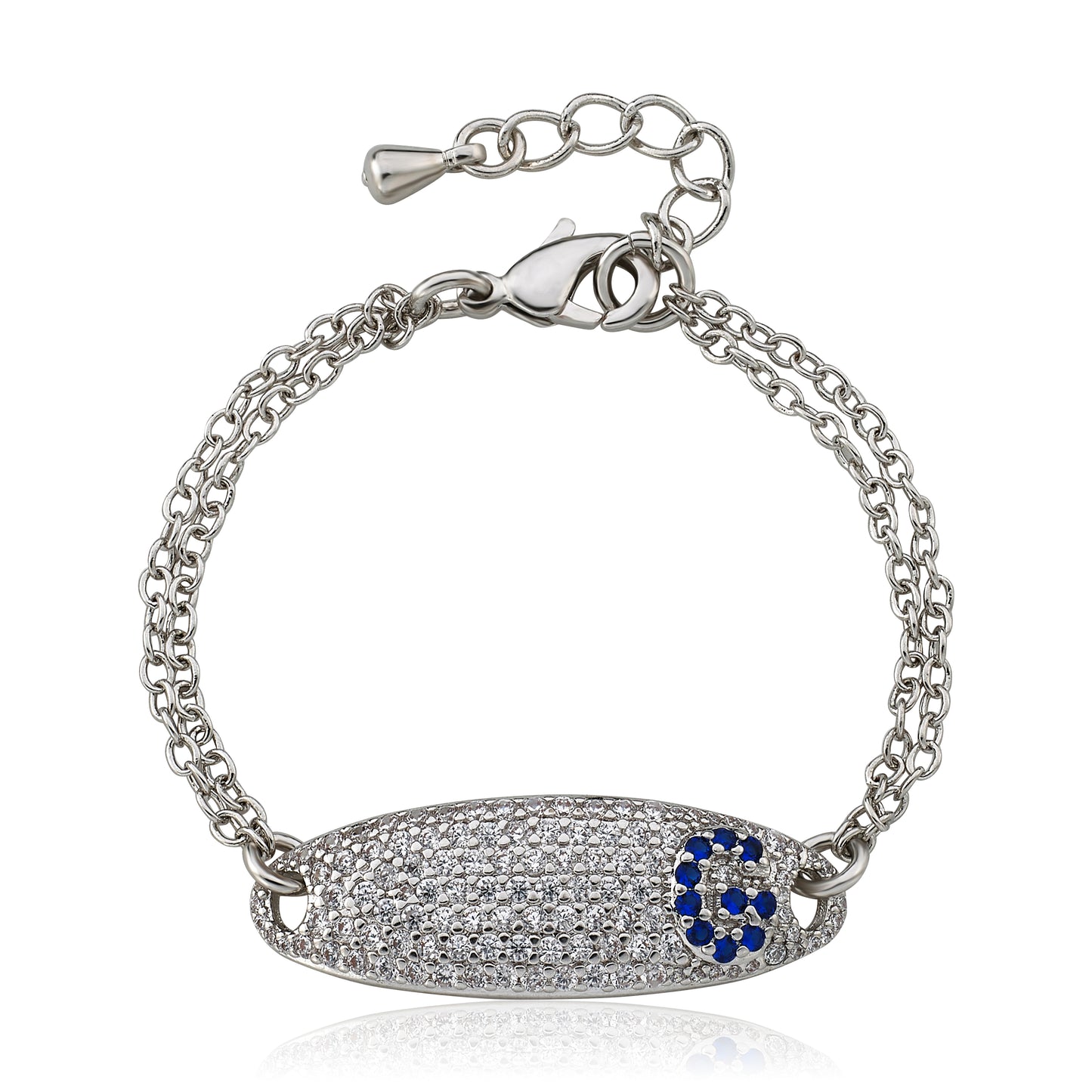 ID Bracelet with Initial