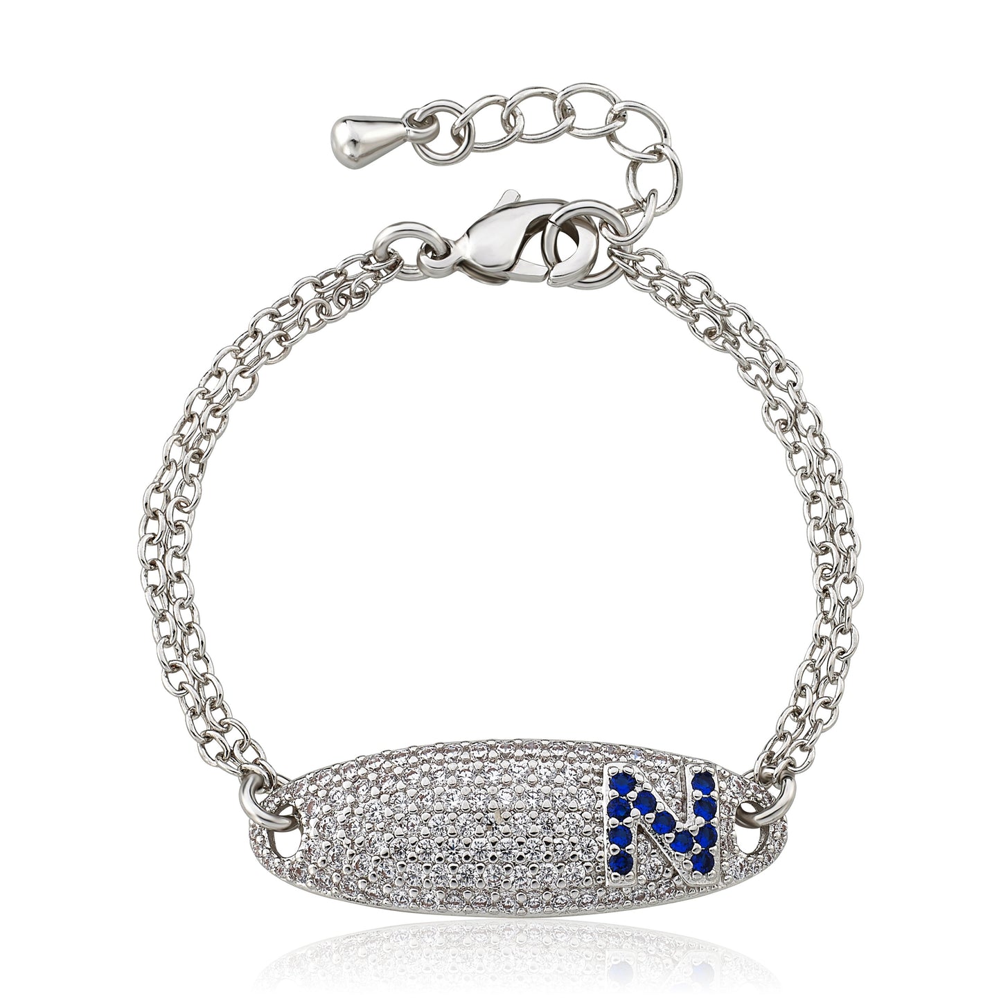 ID Bracelet with Initial