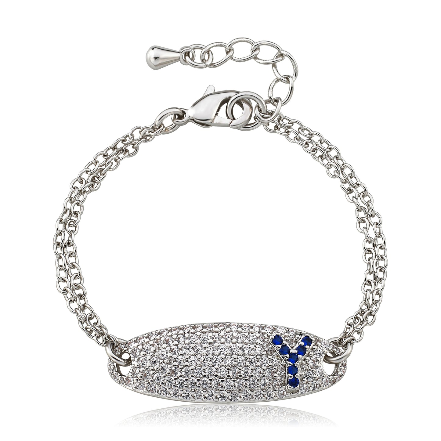 ID Bracelet with Initial