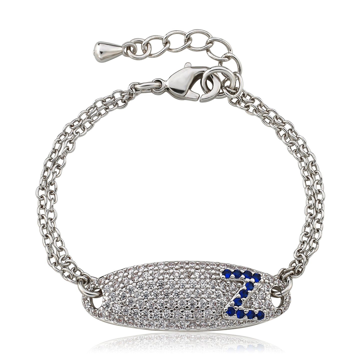 ID Bracelet with Initial