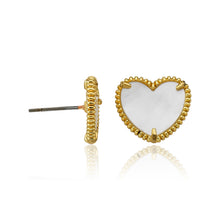 Heart Stud Earring