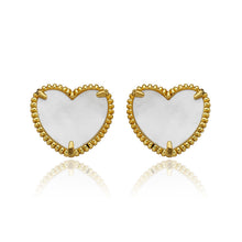 Heart Stud Earring