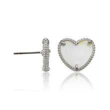 Heart Stud Earring