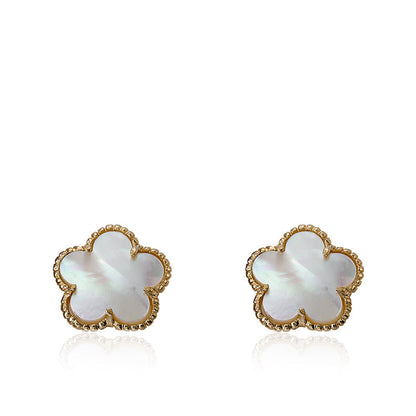 Flower Stud Earring