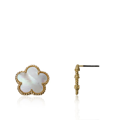 Flower Stud Earring