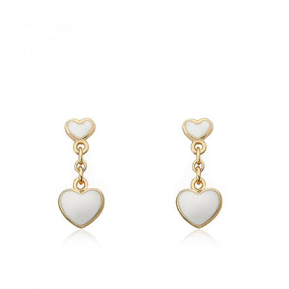 Heart Dangle Earring