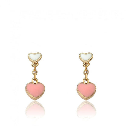 Heart Dangle Earring