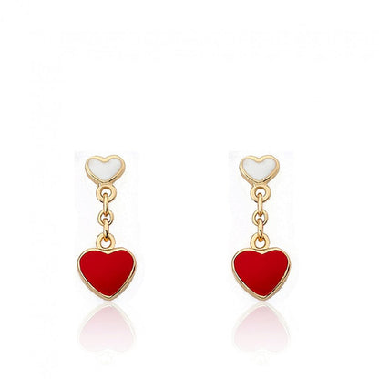 Heart Dangle Earring