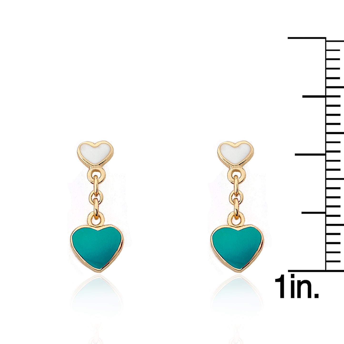 Heart Dangle Earring