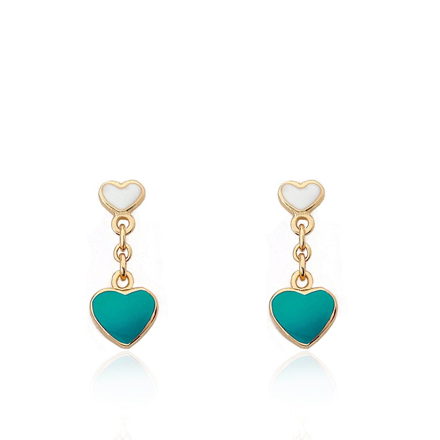 Heart Dangle Earring