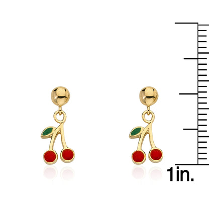 CHERRY CHIC Dangle Earring