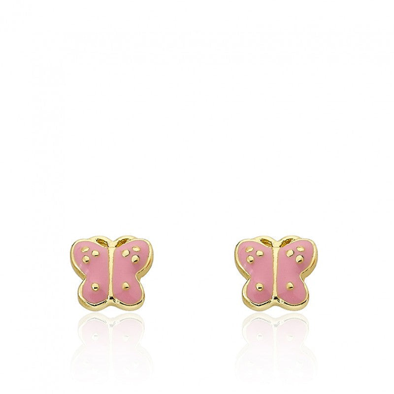 Butterfly Stud Earring