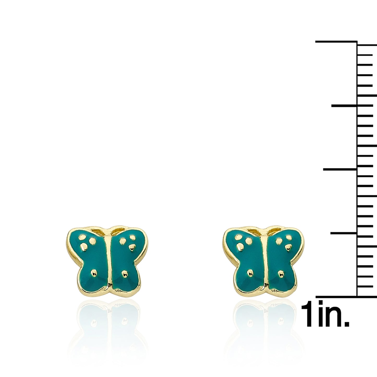 Butterfly Stud Earring