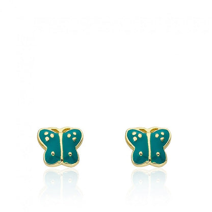 Butterfly Stud Earring