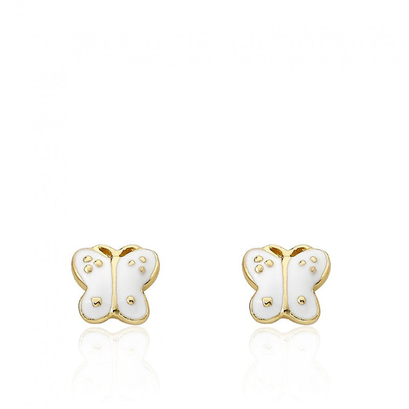 Butterfly Stud Earring