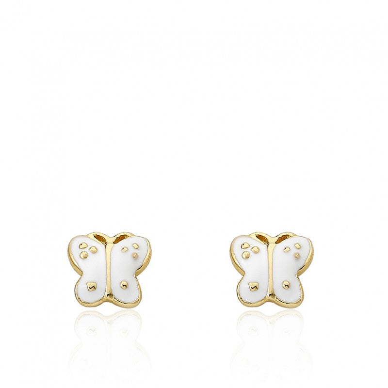 Butterfly Stud Earring