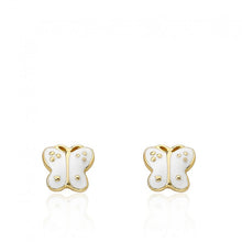 Butterfly Stud Earring