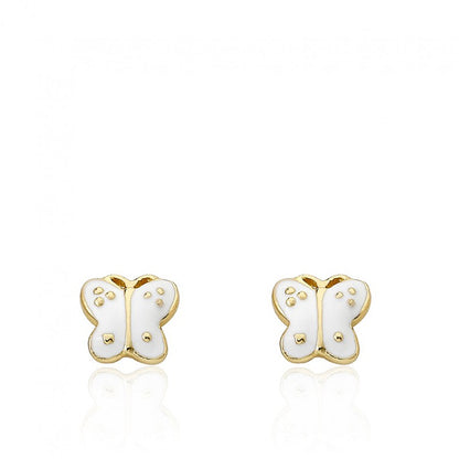 Butterfly Stud Earring