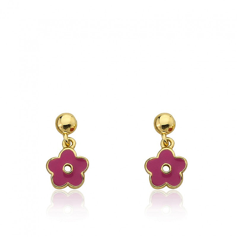 Flower Dangle Earring