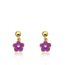 Flower Dangle Earring