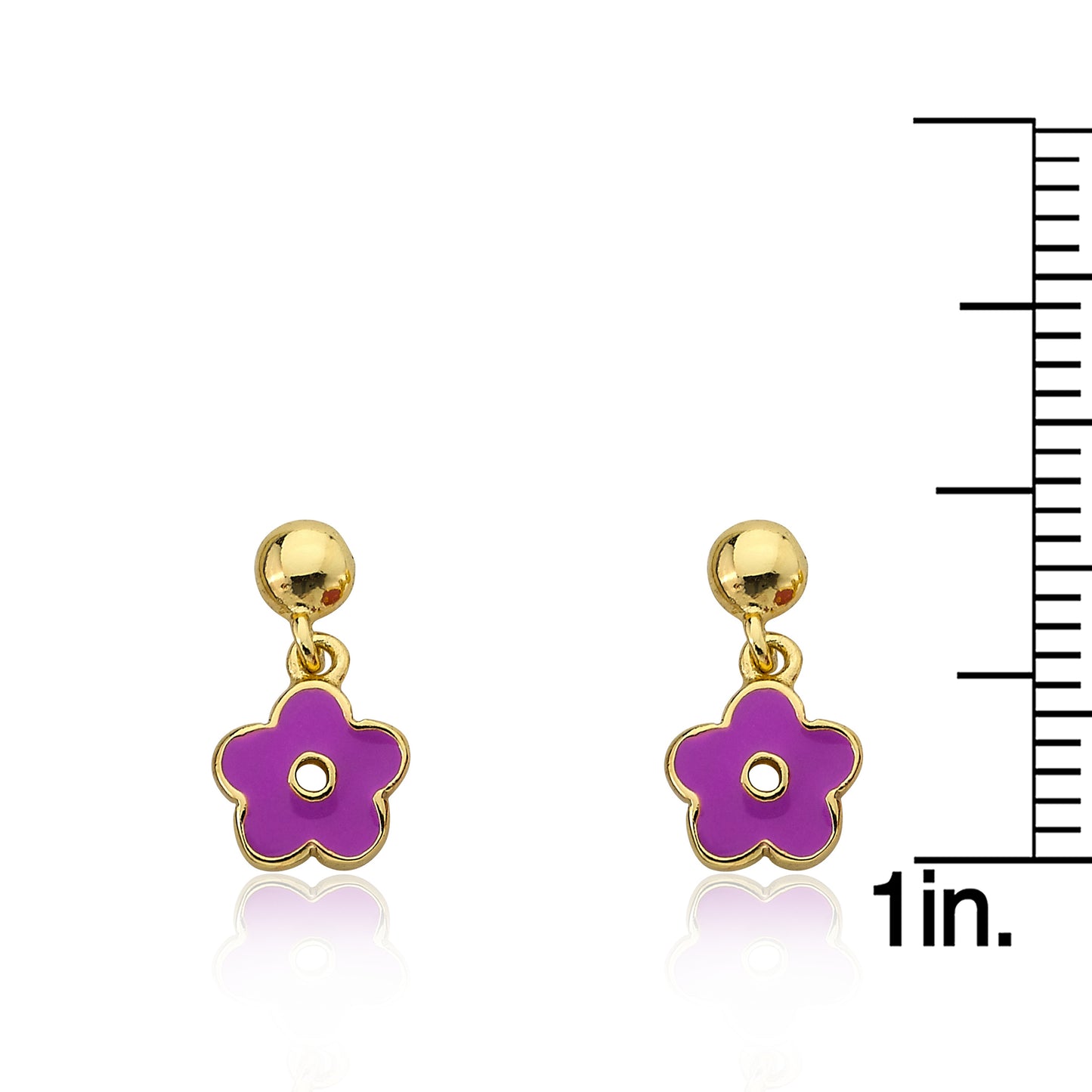 Flower Dangle Earring