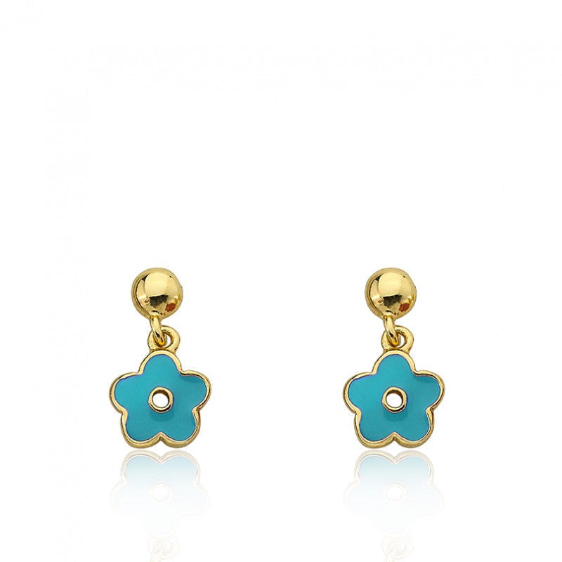 Flower Dangle Earring