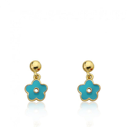 Flower Dangle Earring