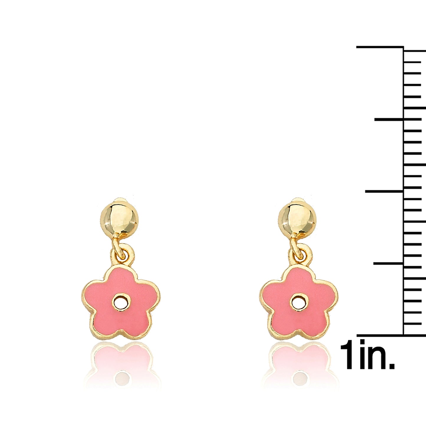 Flower Dangle Earring