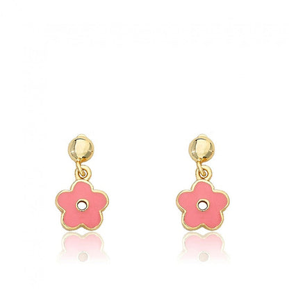 Flower Dangle Earring