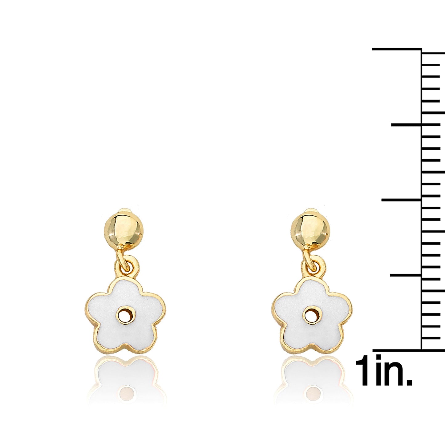 Flower Dangle Earring