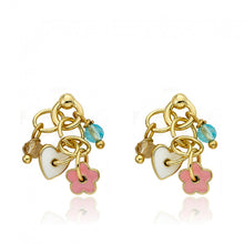 Cluster Charm Earring