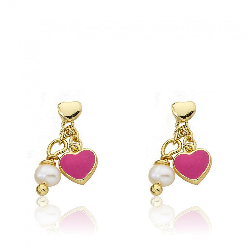 Heart Dangle Earring