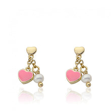 Heart Dangle Earring