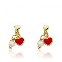 Heart Dangle Earring