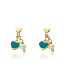 Heart Dangle Earring