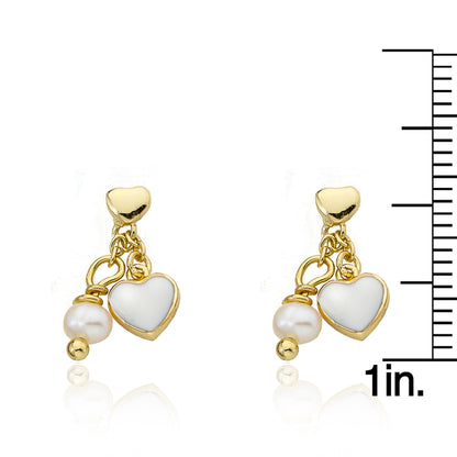 Heart Dangle Earring