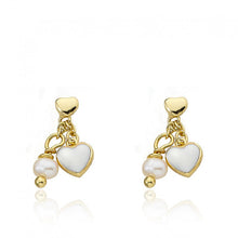 Heart Dangle Earring