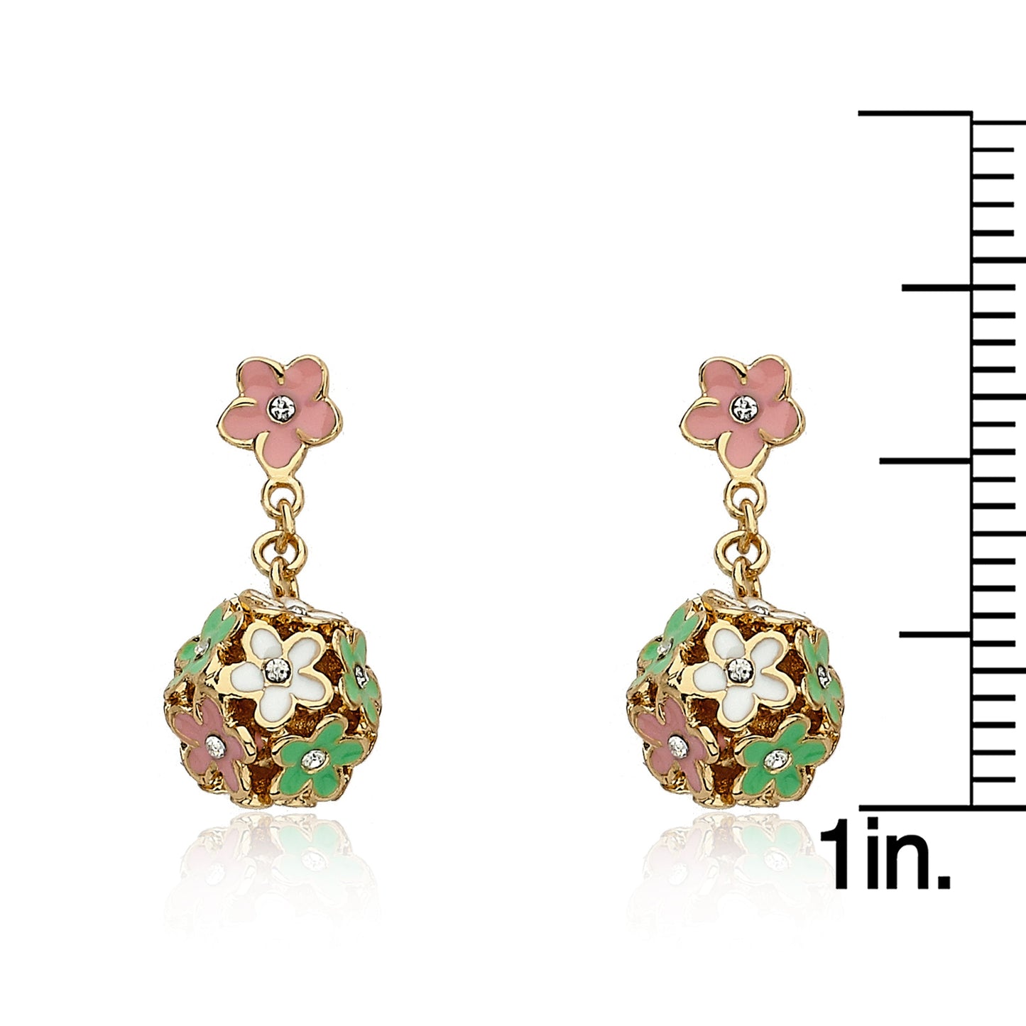 Flower Cluster Earring