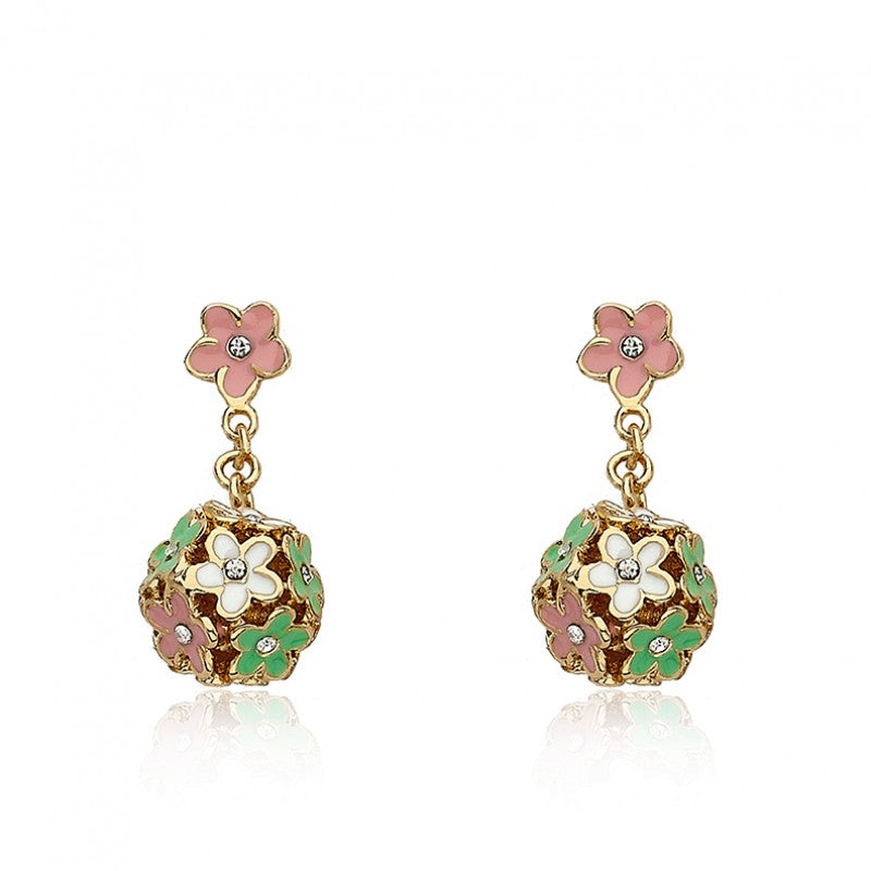 Flower Cluster Earring