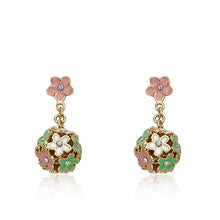 Flower Cluster Earring