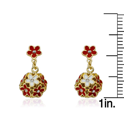 Flower Cluster Earring