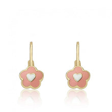 Flower & Heart Earring