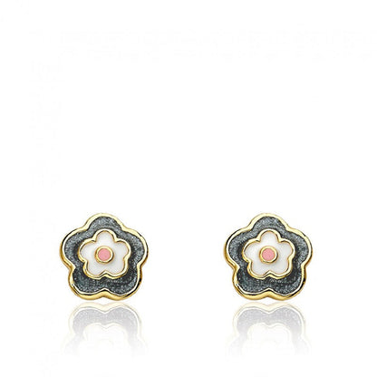 Flower Stud Earring