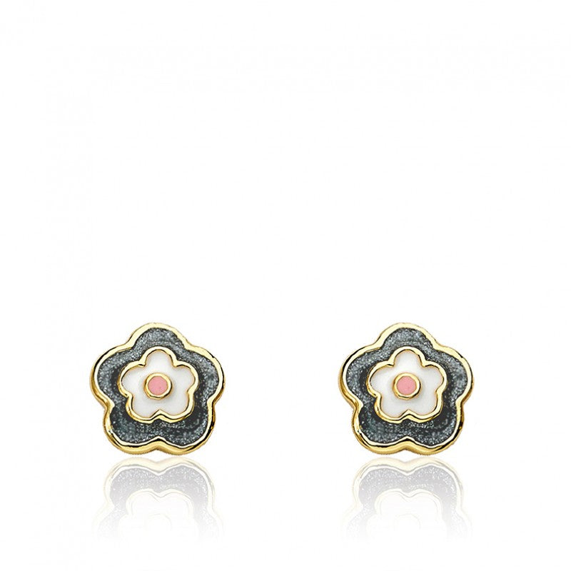 Flower Stud Earring